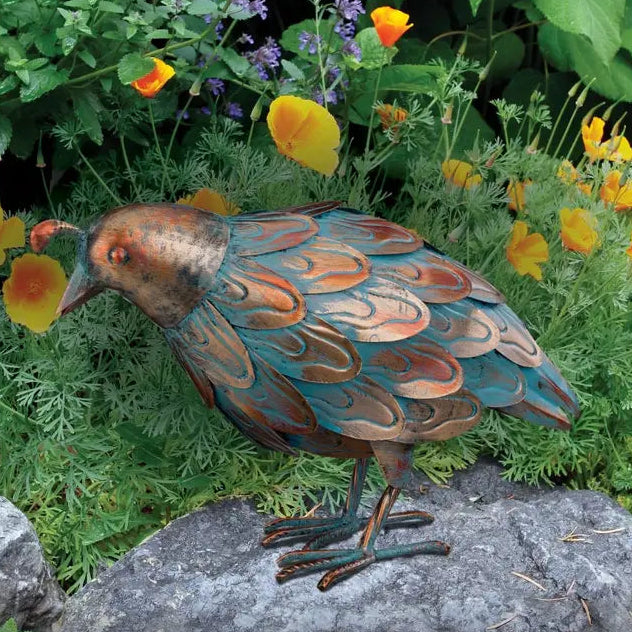 Patina Quail