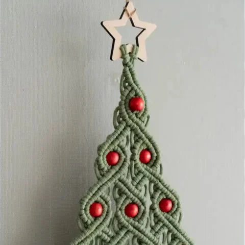 Macrame Christmas Tree - Large