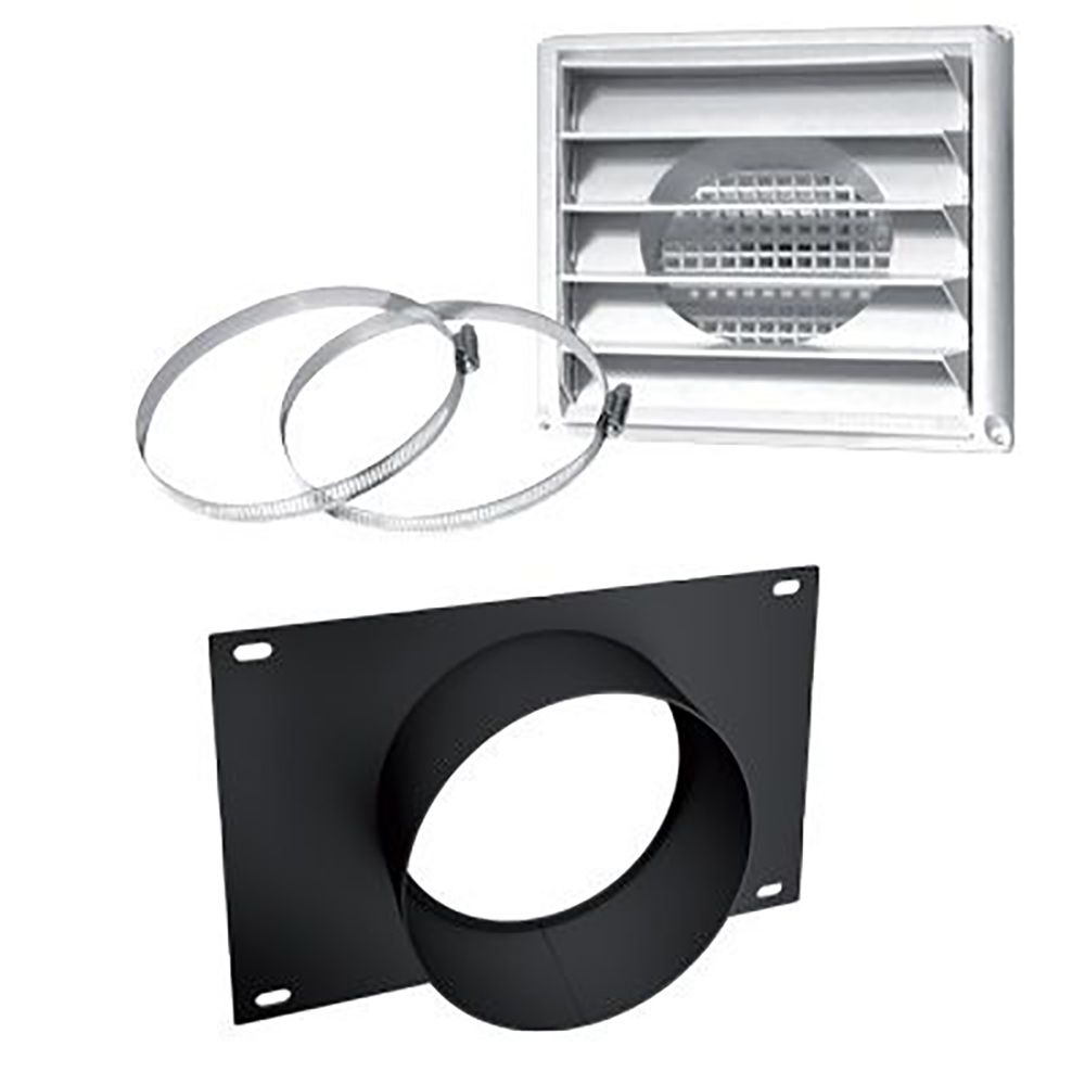 Fresh Air Intake Kit For Wood Stove On Legs AC01204