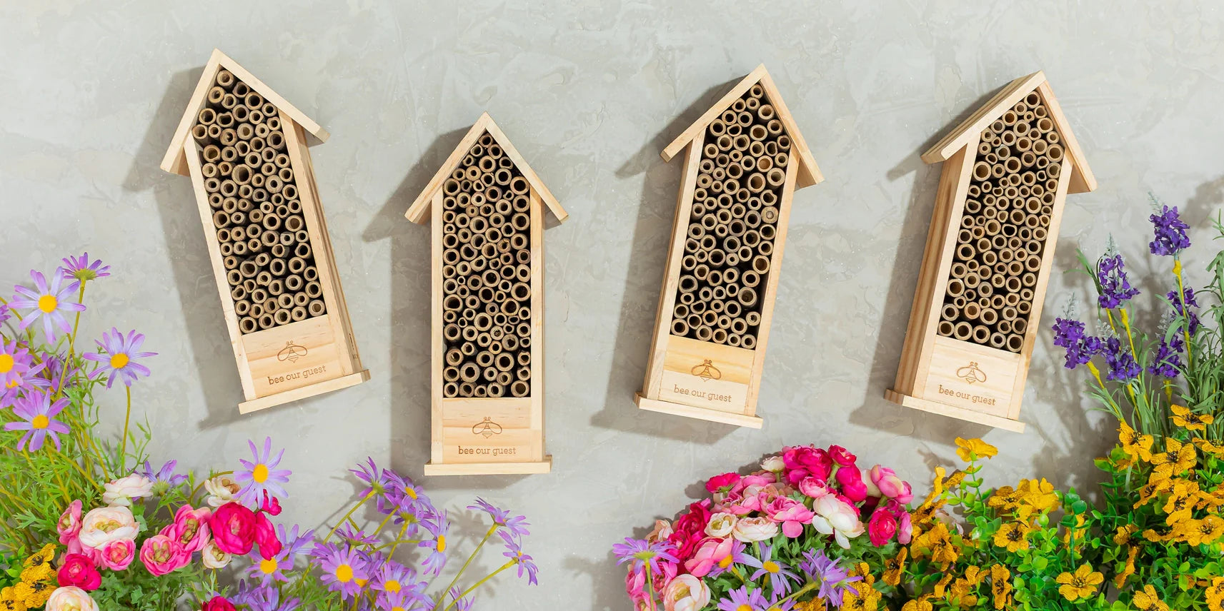Mason Tower Bee House