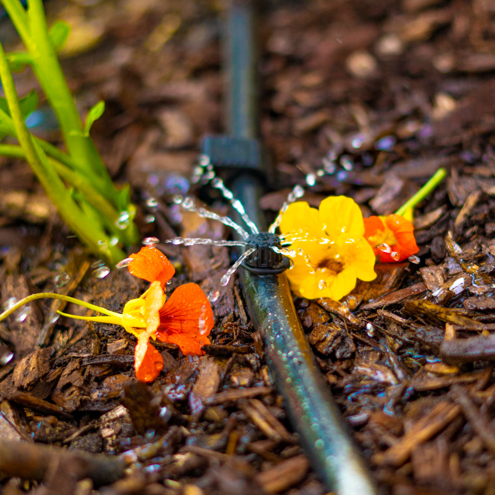 360° Adjustable Dripper/Bubblers - Spike and Barb