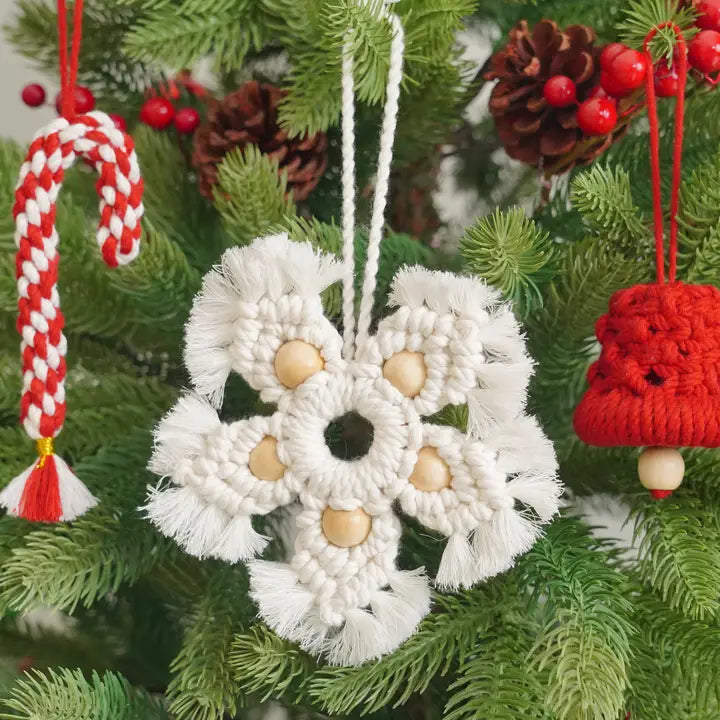 Boho Christmas Ornaments