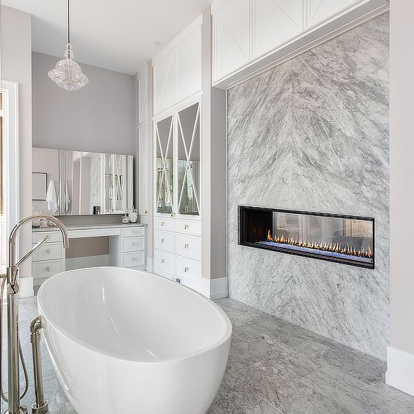 Distinction Fireplace | See Through or Single Sided in 36"- 72"