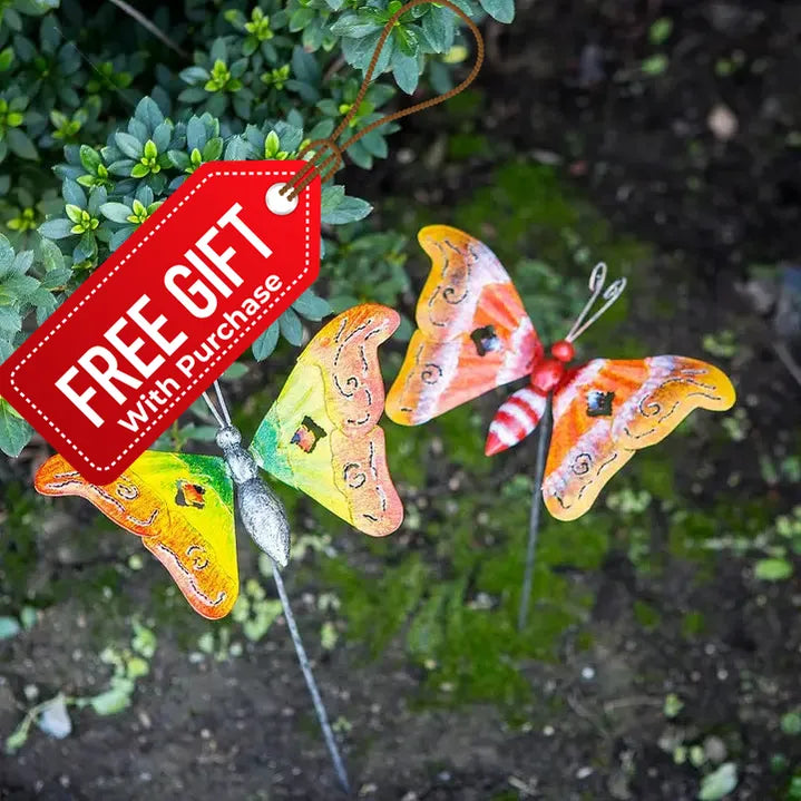 Butterfly Garden Stakes - Metal
