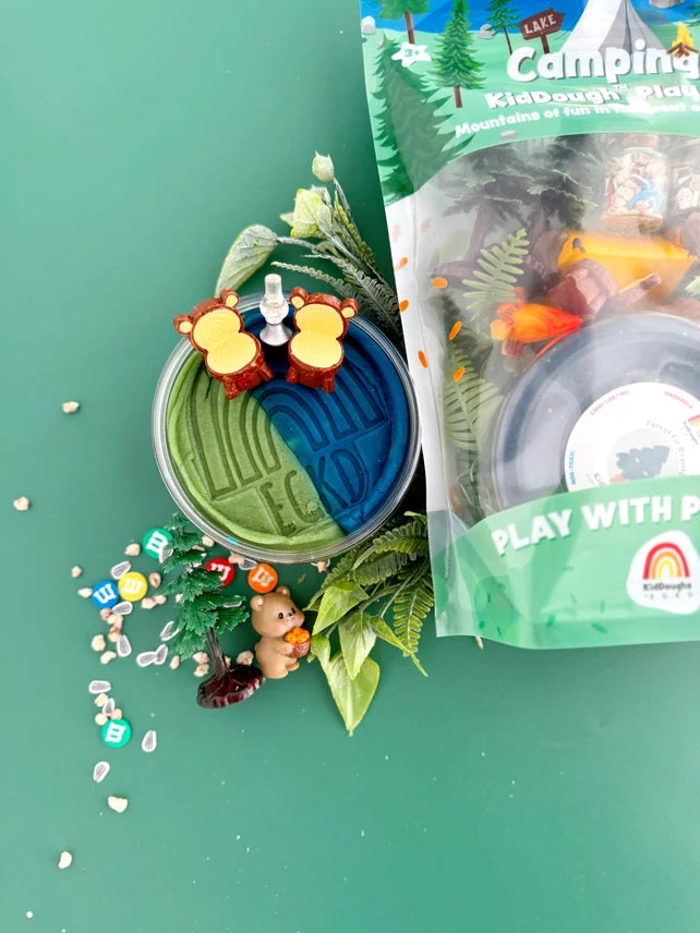 Kit de juego de masa de cabrito