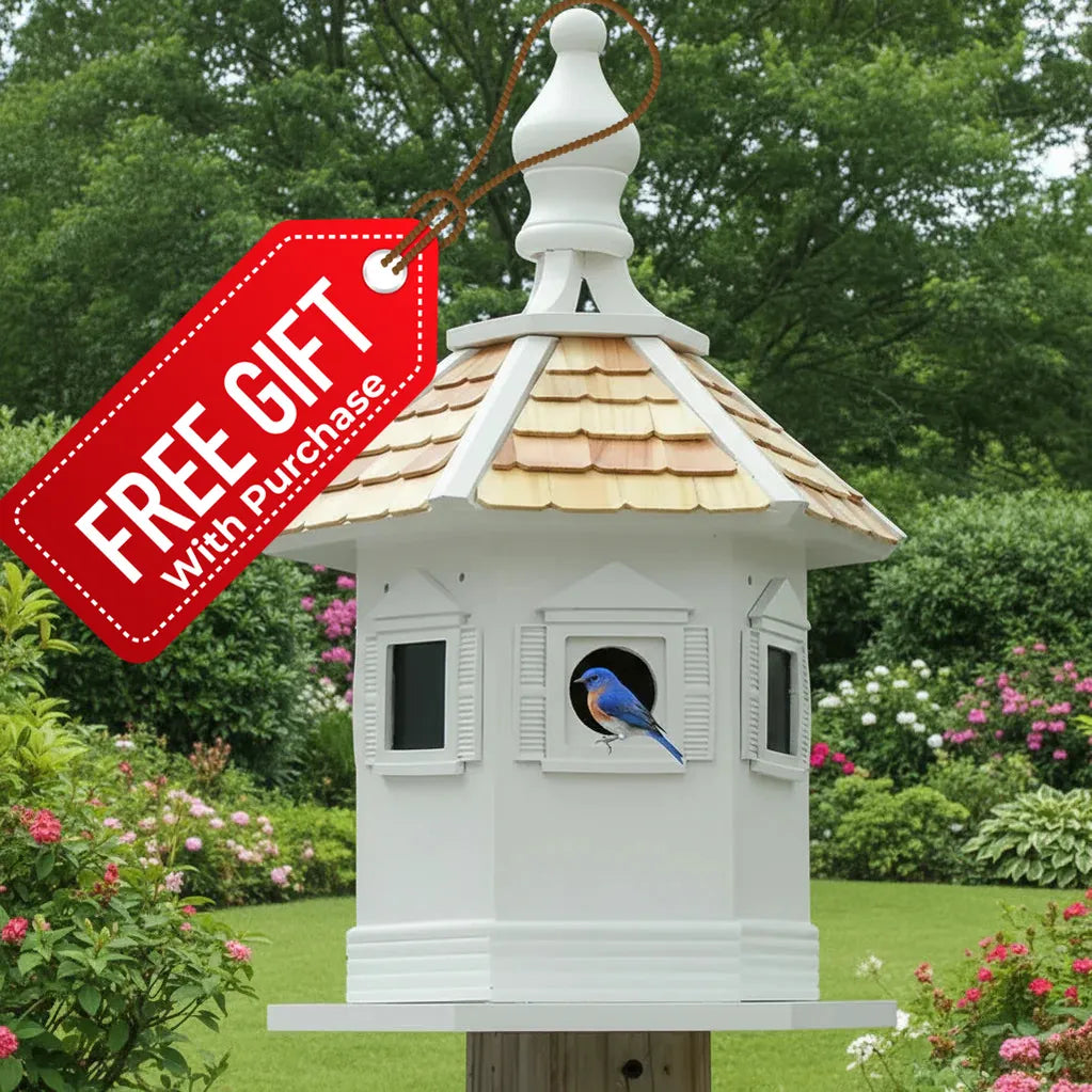 Enchantment Bird House | White