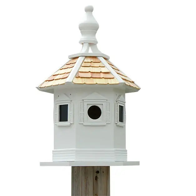 Enchantment Bird House | White