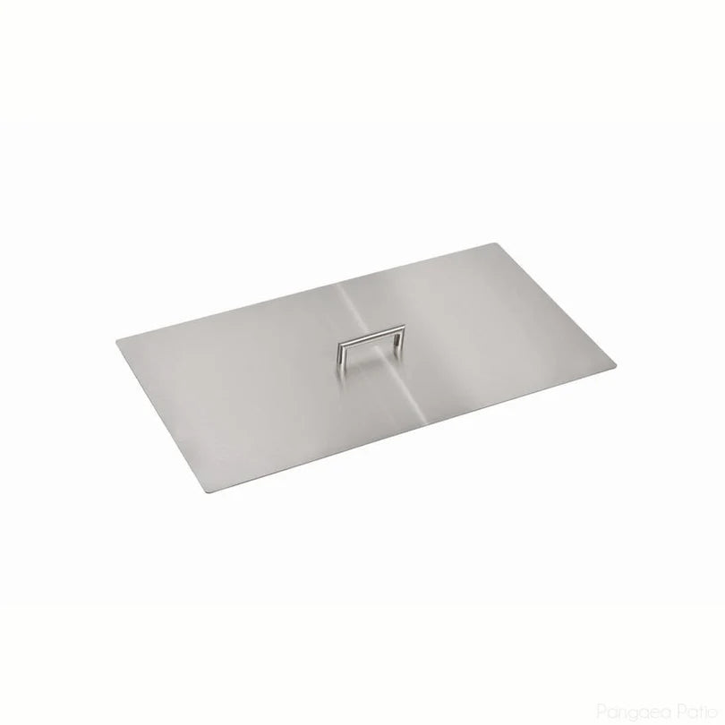 Stainless Steel & Glass Burner Lids for Berlin Gardens Fire Pits & Tables