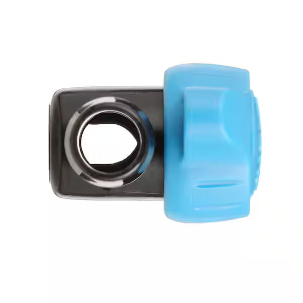 Válvula de cierre en línea con entrada y salida dentadas - 0,700 y 1/4"