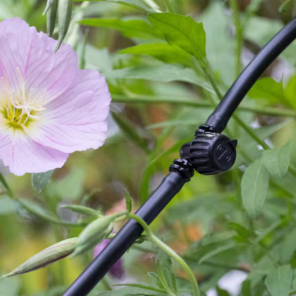 Válvula de cierre en línea con entrada y salida dentadas - 0,700 y 1/4"