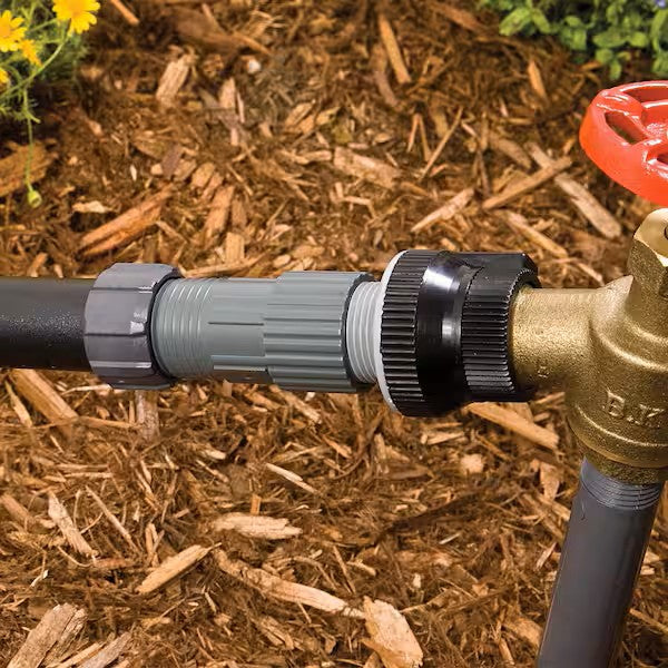 25 PSI Pressure Regulators - Gray & Black