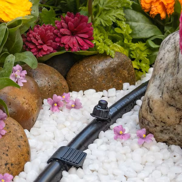 Nebulizador/Aspersor con púa de 1/4" - Con o sin estaca