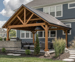 Breckenridge Wood Pavilion