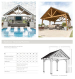 Breckenridge Wood Pavilion
