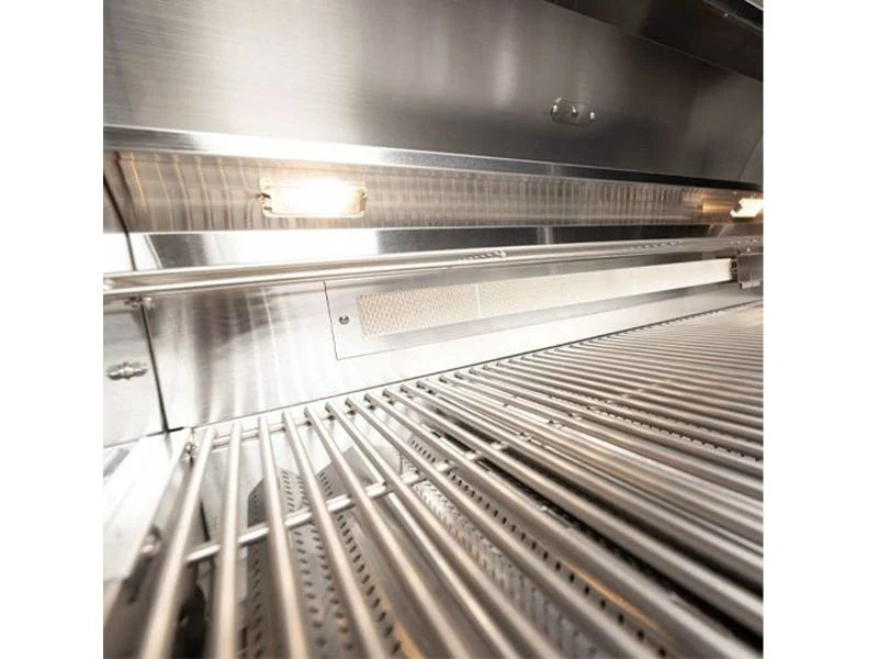 Broilmaster B-Series Deluxe 32" Stainless Steel, Built-In Gas Grill with Rear Infrared Burner, Marine Grade