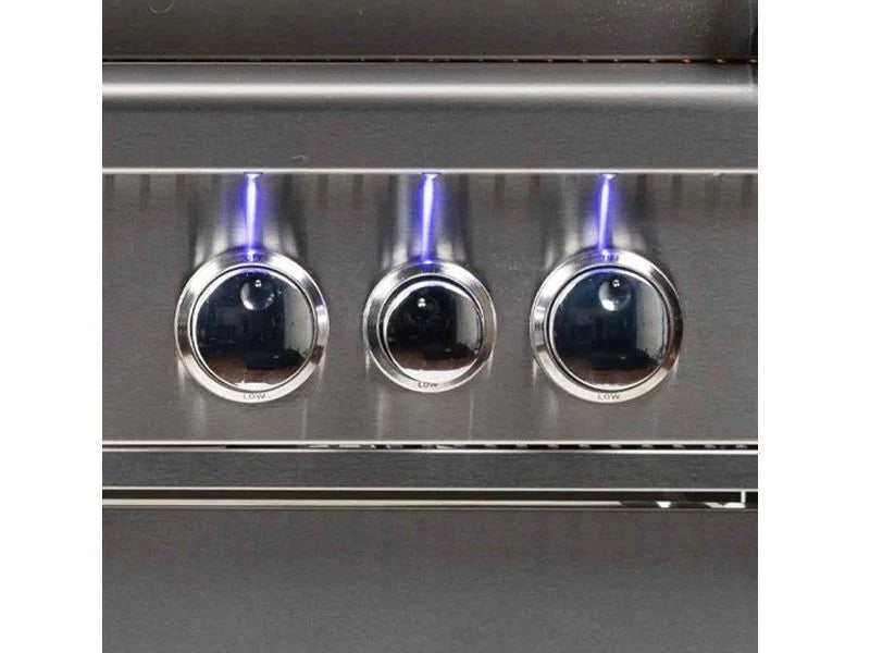 Broilmaster B-Series Deluxe 32" Stainless Steel, Built-In Gas Grill with Rear Infrared Burner, Marine Grade