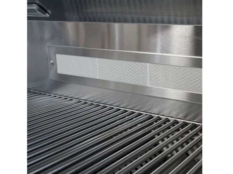 Broilmaster B-Series Deluxe 32" Stainless Steel, Built-In Gas Grill with Rear Infrared Burner, Marine Grade