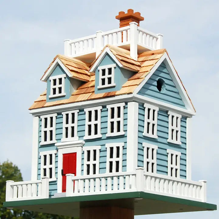Nantucket Colonial Bird House