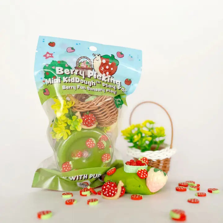 Kiddough Play Kit | Minis
