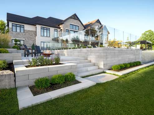 Raffinato - Stone Steps - Grey Nickle