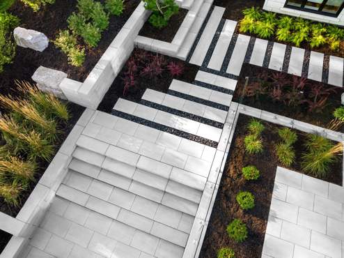 Raffinato - Stone Steps - Grey Nickle