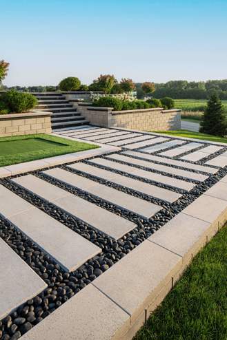 Raffinato - Stone Steps - Grey Nickle