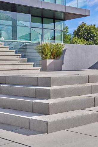 Raffinato - Stone Steps - Grey Nickle