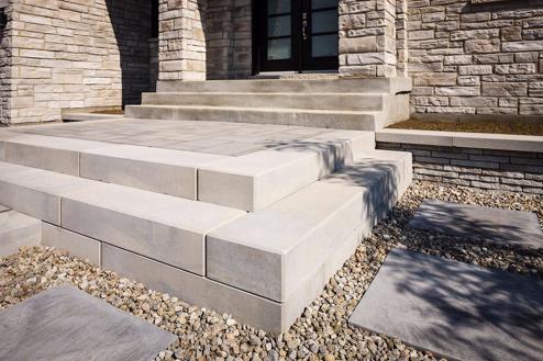 Raffinato - Stone Steps - Grey Nickle