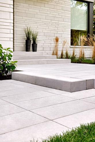 Raffinato - Stone Steps - Grey Nickle