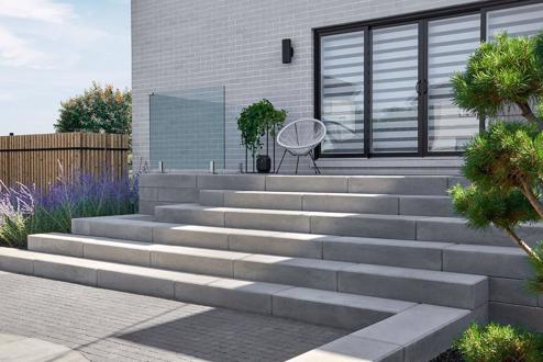 Raffinato - Stone Steps - Grey Nickle