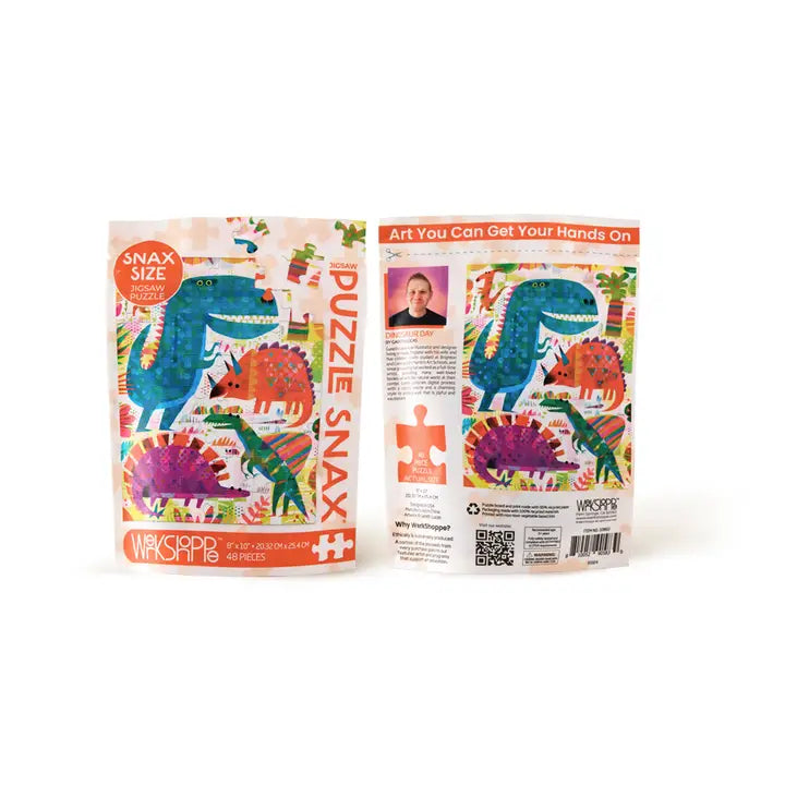 Rompecabezas de 48 piezas Snax
