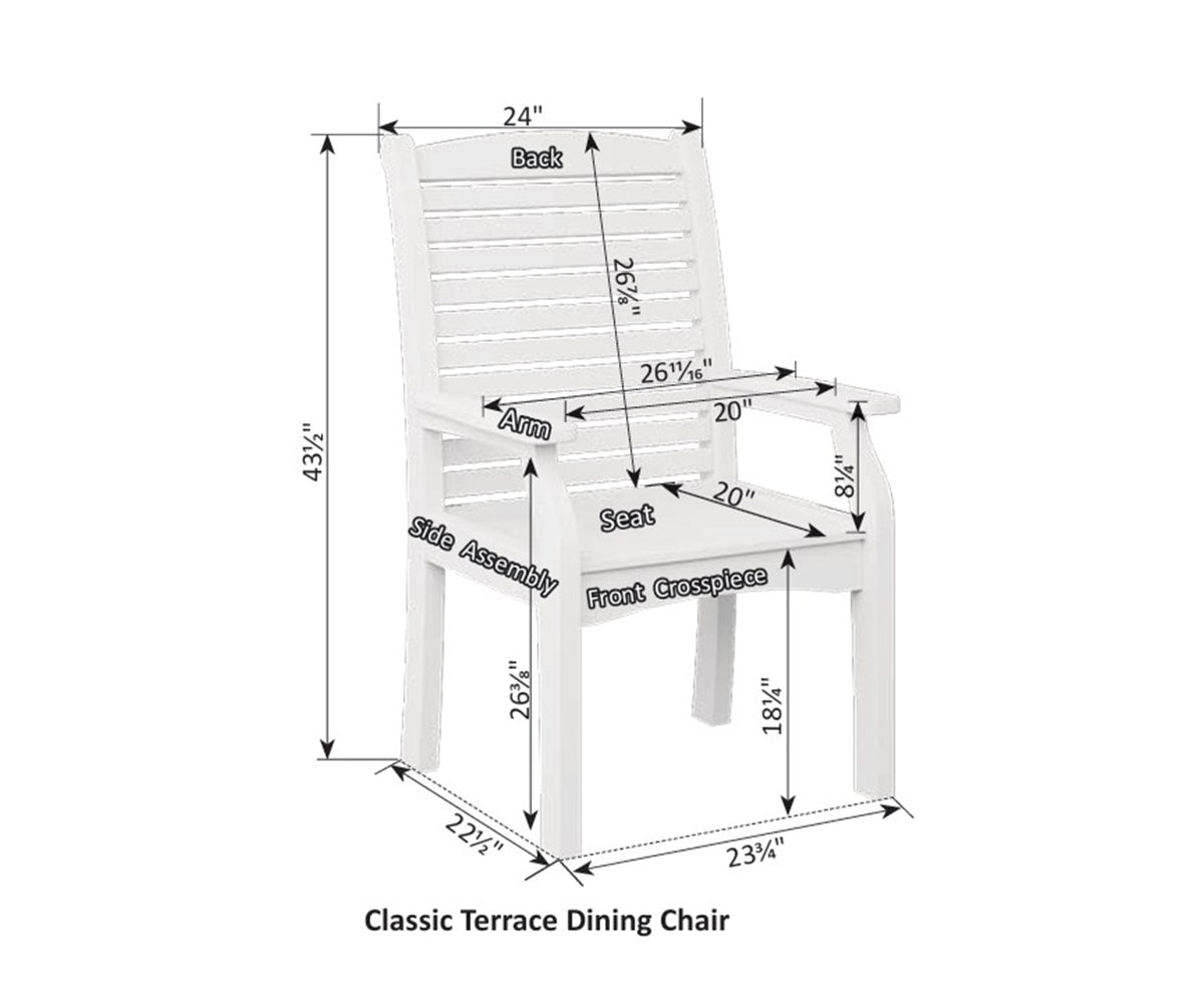 Classic Terrace Dining Chair