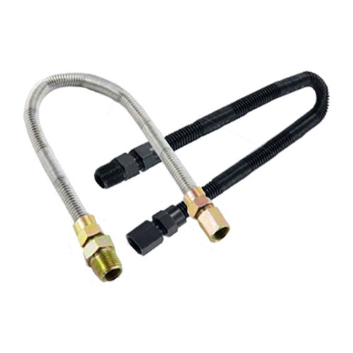 Flex Connector, 1/4" ID x 24", Black