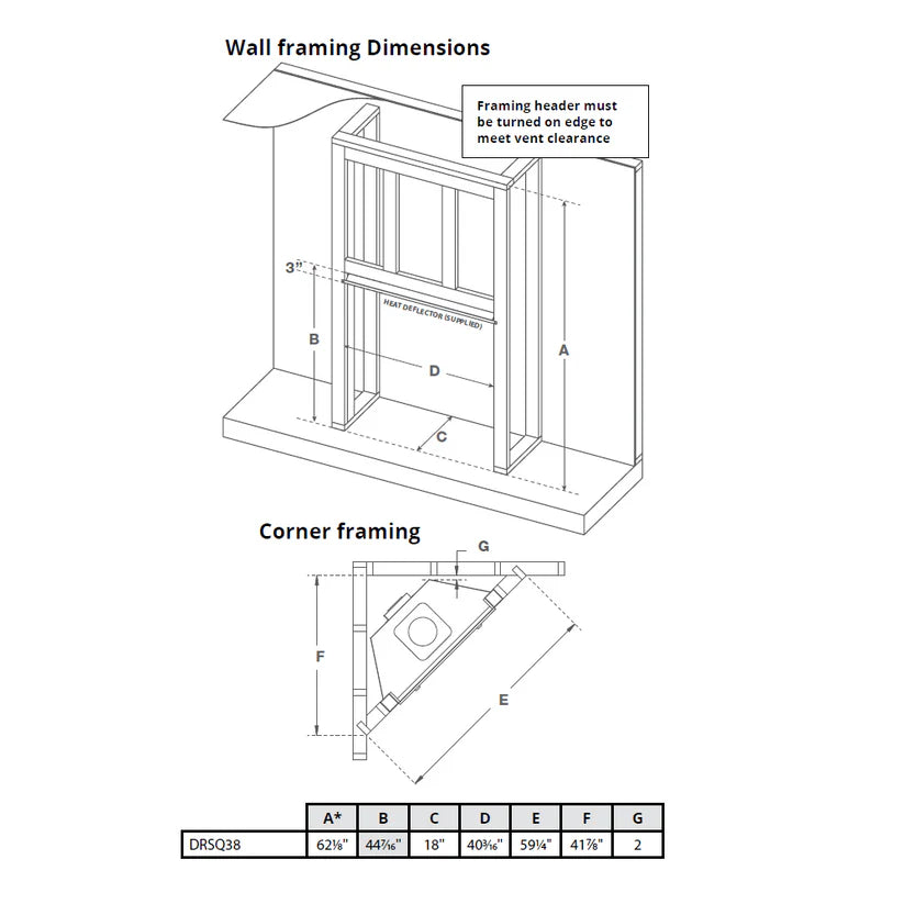 DelRay Square 38" - Basic