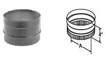 8" Wood Chimney Pipe