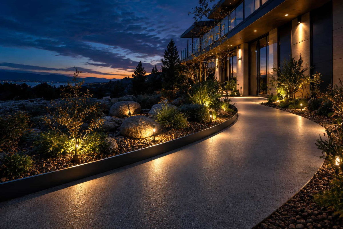 DuraEdge Steel Landscape Edging (Includes 4 Stakes)