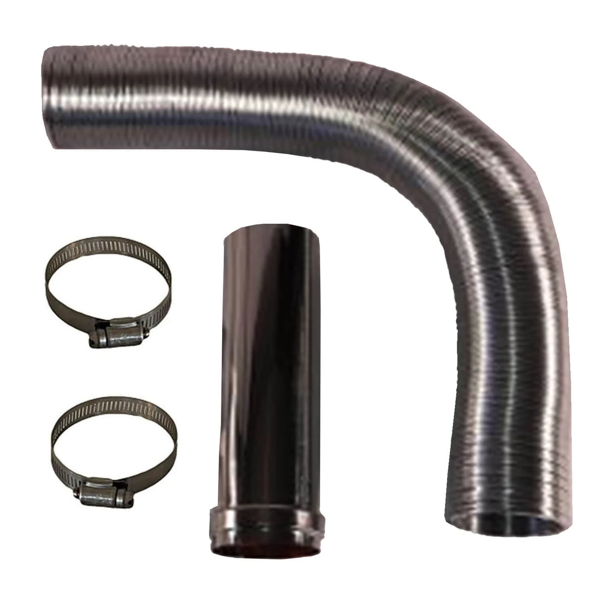 Kit de ventilación con adaptador de aire exterior de 3" para usar con 1-00-677177