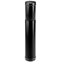 6" Wood Chimney Pipe