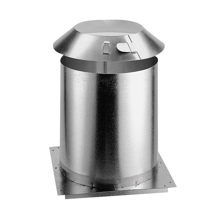 6" Wood Chimney Pipe