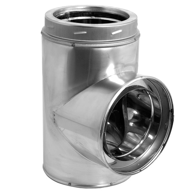 6" Wood Chimney Pipe