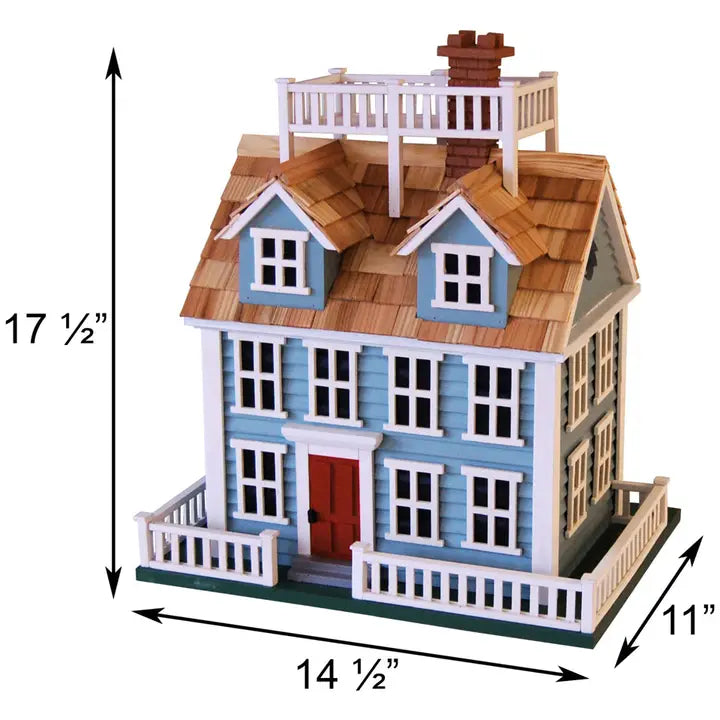 Nantucket Colonial Bird House