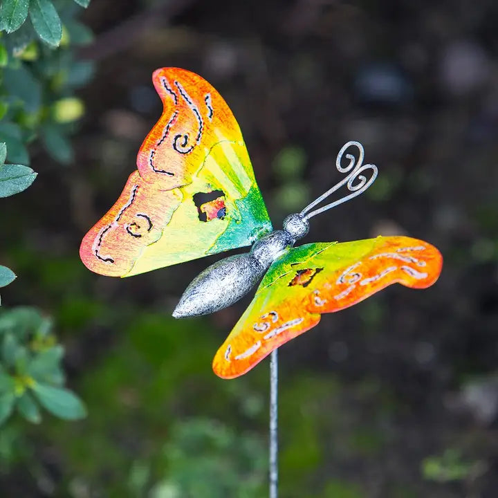 Butterfly Garden Stakes - Metal