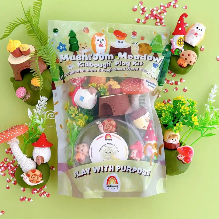 Kit de juego de masa de cabrito