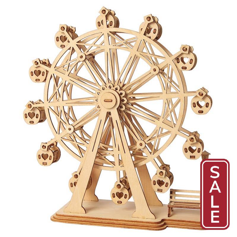Ferris Wheel 3D Wooden Puzzle