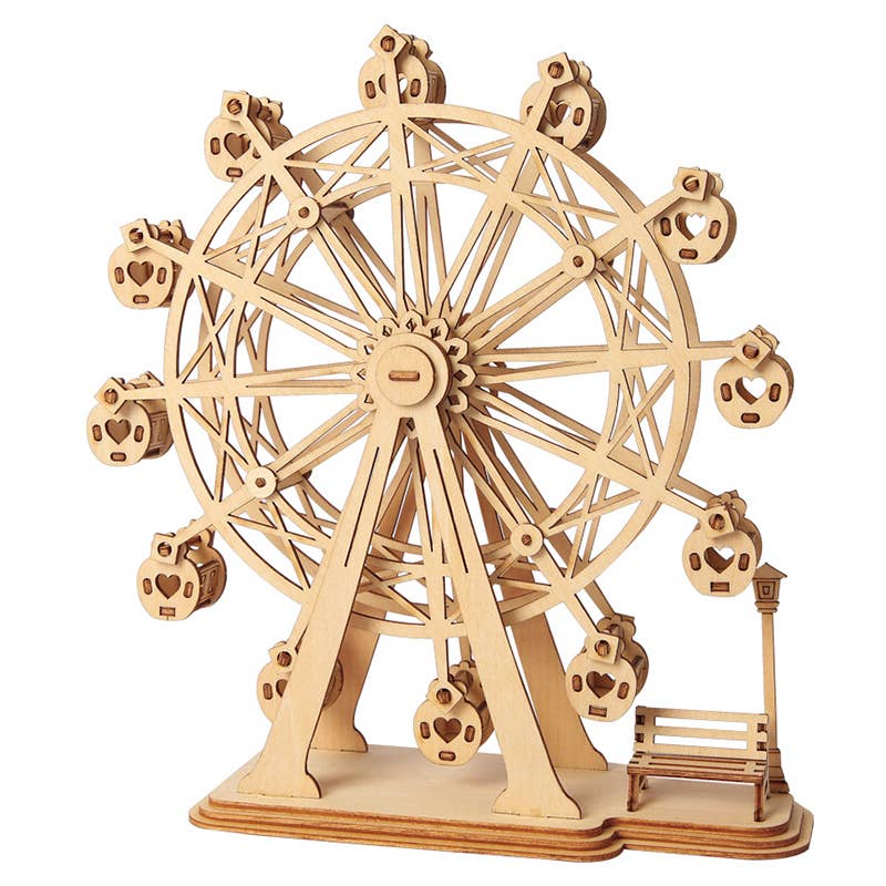 Ferris Wheel 3D Wooden Puzzle