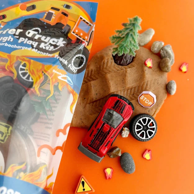 Kit de juego de masa de cabrito