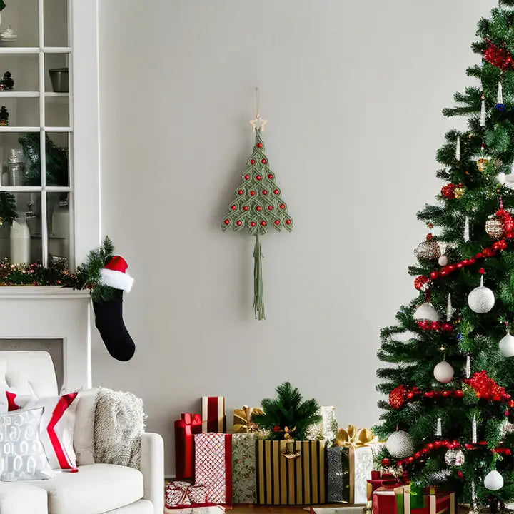Macrame Christmas Tree - Large