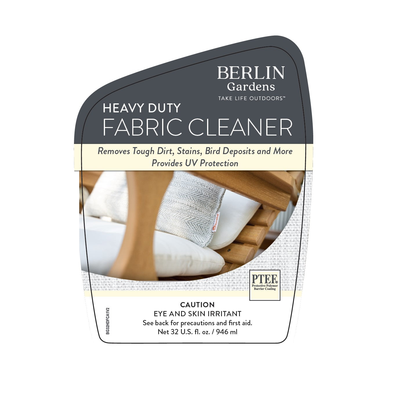 Heavy Duty Fabric Cleaner 32oz