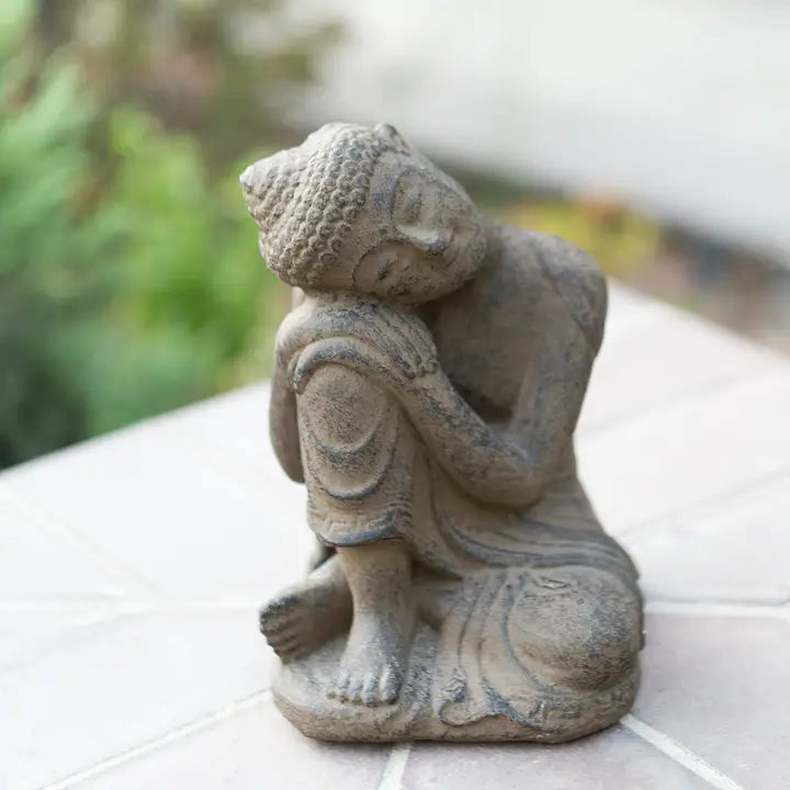 Resting Buddha - Volcanic Ash