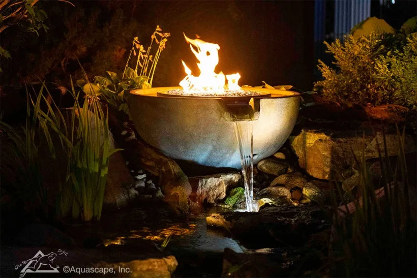 Fire and Water Spillway Bowl